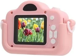 Kids Toddler Camera, Kids Selfie Camera, Mini DV Cartoon Digital Children Camera Toy, 2MP Festival Gift For Christmas Celebrations Kids Gifts (Pale Yellow) -Folkmanis Toys Shop 41SEiYkreQL. AC