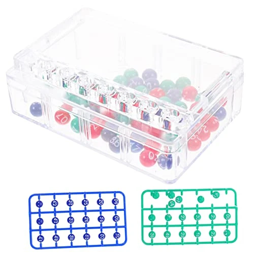 Ibasenice 3 Sets Lottery Machine Suit Mini Toys For Kids Desktop Toys Bingo Game Set Bingo Balls Fortunate Number Picker Small Lottery Machine For Party Lottery Ball Machine Child Cage 5 Ibasenice 3 Sets Lottery Machine Suit Mini Toys For Kids Desktop Toys Bingo Game Set Bingo Balls Fortunate Number Picker Small Lottery Machine For Party Lottery Ball Machine Child Cage - Image 3