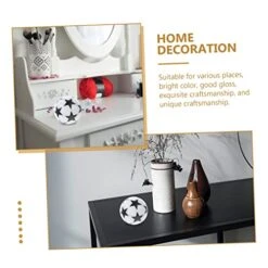 BESPORTBLE 16 Pcs Five Star Football Kidcraft Playset Out Door Toys Outdoor Play Toys For Kids Tabletop Game Supplies Mini Foosball Balls Custom Foosball Balls Small Footballs Table Footballs 12 BESPORTBLE 16 Pcs Five Star Football Kidcraft Playset Out Door Toys Outdoor Play Toys For Kids Tabletop Game Supplies Mini Foosball Balls Custom Foosball Balls Small Footballs Table Footballs -Folkmanis Toys Shop 41SHlUH0DEL