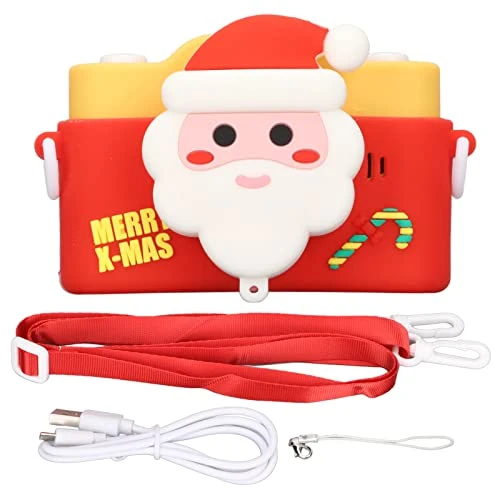 Septpenta 2 Inch Digital Camera For Kids, Silicone Material, 20 Megapixel Autofocus, MP3 Function, Built In Puzzle Game, With 2 Lanyards, Great Birthday, Thanksgiving 7 Septpenta 2 Inch Digital Camera For Kids, Silicone Material, 20 Megapixel Autofocus, MP3 Function, Built In Puzzle Game, With 2 Lanyards, Great Birthday, Thanksgiving - Image 5
