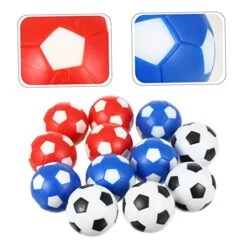 BESPORTBLE 24 Pcs Foosball Tabletop Toy For Football Professional Color Durable Ball Foosballs Practical Accessory Table White Mini Balls Mm Replacement Footballs Red Entertainment Billiards -Folkmanis Toys Shop 41SZV1AXZYL
