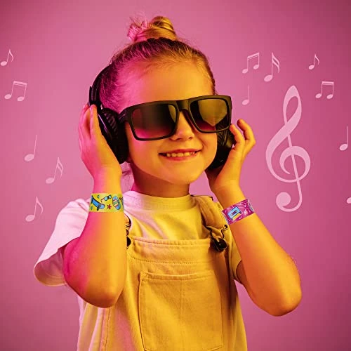 144 Pieces 80s 90s Party Favors Slap Bracelets 80s Wristbands Bracelets Back To 80s 90s Throwback Theme Party Decorations Slap Bracelets Wristband For Kids Retro Birthday Party Supplies Cute Cassette Tape For 1980s 80s Neon Throwback Adults Birthday Party Supplies 7 144 Pieces 80s 90s Party Favors Slap Bracelets 80s Wristbands Bracelets Back To 80s 90s Throwback Theme Party Decorations Slap Bracelets Wristband For Kids Retro Birthday Party Supplies Cute Cassette Tape For 1980s 80s Neon Throwback Adults Birthday Party Supplies - Image 5