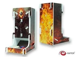 E-Raptor ERA93628 Tower Steam Punk Box Dice Game