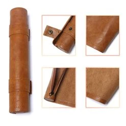 Dice Mat With Storage, 2 In 1 PVC Leather Dice Rolling Tray, Portable DND Dice Game Accessory, Brown 12 Dice Mat With Storage, 2 In 1 PVC Leather Dice Rolling Tray, Portable DND Dice Game Accessory, Brown -Folkmanis Toys Shop 41Sg8xxMrcL