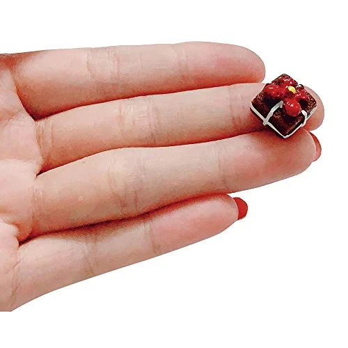 Anrher 100pcs Miniature Dessert Cake Mixed Resin Pastry Decoration Sets For Kids Doll House Pretend Play Kitchen Cooking Game Party Toys 7 Anrher 100pcs Miniature Dessert Cake Mixed Resin Pastry Decoration Sets For Kids Doll House Pretend Play Kitchen Cooking Game Party Toys - Image 5