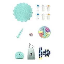 GENERIC Balance Training Board Game Educational Learning Toys Stacking Puzzle Games Montessori Toys For Boys Girls Birthday Gift Party Favors Game, Blue