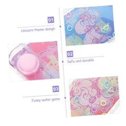 16 Pcs Water Ring Toy Outdoor Playset Outdoor Toy Puzzle Toy Handheld Travel Games Toss Ring Game Handheld Toss Game Water Ring Game Handheld Water Ring Game Handheld Game -Folkmanis Toys Shop 41SvSrn5FBL