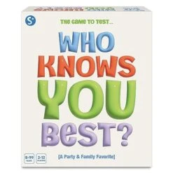 Skillmatics Card Game - Who Knows You Best? Family Party Game For Kids And Adults, Fun For Game Night