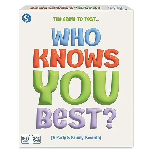 Skillmatics Card Game - Who Knows You Best? Family Party Game For Kids And Adults, Fun For Game Night 3 Skillmatics Card Game - Who Knows You Best? Family Party Game For Kids And Adults, Fun For Game Night