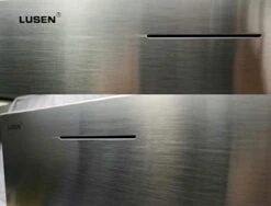 LUSEN Piggy Bank Made Of Stainless Steel,Biggest Safe Box Money Savings Bank For Kids,Can Only Save That Cannot Be Taken Out (12inX12inX12in) -Folkmanis Toys Shop 41T3eDEY27L