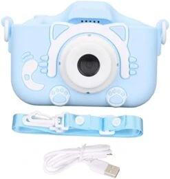 Septpenta Children's Digital Video Camera Camera With MP3 Function, Built In Educational Games, Silicone Material, A Gift For Christmas Birthday Holiday(Pink Without Memory Card And Card Reader) -Folkmanis Toys Shop 41T7 F0yNXL. AC