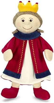 Sterntaler Hand Puppet Queen, 30 X 27 X 9 Cm, Multicoloured 8 Sterntaler Hand Puppet Queen, 30 X 27 X 9 Cm, Multicoloured - Image 6