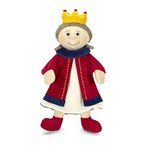 Sterntaler Hand Puppet Queen, 30 X 27 X 9 Cm, Multicoloured 3 Sterntaler Hand Puppet Queen, 30 X 27 X 9 Cm, Multicoloured