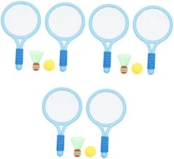 Toddmomy 2 Sets Sport Tennis Toy Outdoor Set Outside Toys For Kids Outside Kids Toys Children Badminton Racket Tennis Racquet For Children Kids Tennis Racket Set Educational Badminton Toys 16 Toddmomy 2 Sets Sport Tennis Toy Outdoor Set Outside Toys For Kids Outside Kids Toys Children Badminton Racket Tennis Racquet For Children Kids Tennis Racket Set Educational Badminton Toys -Folkmanis Toys Shop 41TBmUYauGL. AC