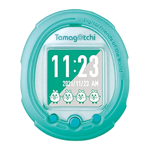 Bandai Tamagotchi Smart Mintblue 3 Bandai Tamagotchi Smart Mintblue