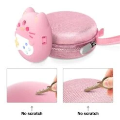 JIBIACB Virtual Pet Game Machine Silicone Case,Soft Skin Cover Case Set For Tamagotchi Pix Interactive Virtual Pet Game Machine (1 Set,Green) -Folkmanis Toys Shop 41TJebBulSL