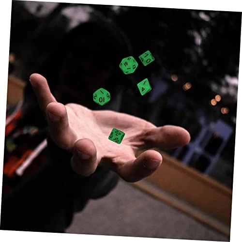 Toyvian 49 Pcs Luminous Dice Plastic Dice Casino Dice LED Dice For Tabletop Games Kids Mini Toys Flash Suit Outside Toy Small Dices Mini Luminous Dice Exquisite Luminous Dice Props Gift D6 4 Toyvian 49 Pcs Luminous Dice Plastic Dice Casino Dice LED Dice For Tabletop Games Kids Mini Toys Flash Suit Outside Toy Small Dices Mini Luminous Dice Exquisite Luminous Dice Props Gift D6 - Image 2