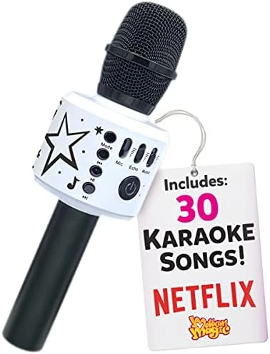 Motown Magic, Bluetooth Karaoke Microphone | Includes 30 Famous Songs |Kids Karaoke Microphone | Birthday Gift For Boys And Girls Ages 3 4 5 6 7 8+ 8 Motown Magic, Bluetooth Karaoke Microphone | Includes 30 Famous Songs |Kids Karaoke Microphone | Birthday Gift For Boys And Girls Ages 3 4 5 6 7 8+ - Image 6