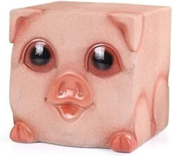 Piggy Bank Children's Toy Money Box Fun Piggy Bank Square Face Pig Cat Dog Cartoon Piggy Bank Creative No Coin Outlet Animal Money Box Money Box Counter Piggy Banks Furniture Games (Color : A) 19 Piggy Bank Children's Toy Money Box Fun Piggy Bank Square Face Pig Cat Dog Cartoon Piggy Bank Creative No Coin Outlet Animal Money Box Money Box Counter Piggy Banks Furniture Games (Color : A) -Folkmanis Toys Shop 41TRiCN8umL. AC