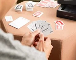 LIAR LIAR - The Game Of Truths And Lies - Family Friendly Card Game For All Ages 7 LIAR LIAR - The Game Of Truths And Lies - Family Friendly Card Game For All Ages -Folkmanis Toys Shop 41TSkJmRjUL