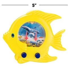 Fish Ring Toss Water Games For Kids - (Pack Of 12) Handheld Retro Mini Game Pocket Travel Toys For Car Road Trips, Party Favors And Game Prizes 10 Fish Ring Toss Water Games For Kids - (Pack Of 12) Handheld Retro Mini Game Pocket Travel Toys For Car Road Trips, Party Favors And Game Prizes -Folkmanis Toys Shop 41TWKEvxrfL