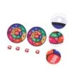 INOOMP 2 Sets Playthings Interactive Darts For Dart Throw Kids Accessory Indoor Toys Tossing Sticky Throwing Board Games Toy Ball Sports