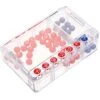 Zerodeko Elevated Balls Shake Lucky Machine Mini Lottery Machine Portable Bingo Machine Cage Game With Balls Fortunate Number Picker Mini Toys