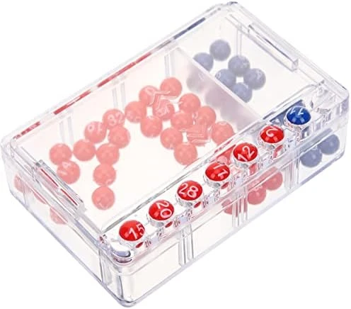 Zerodeko Elevated Balls Shake Lucky Machine Mini Lottery Machine Portable Bingo Machine Cage Game With Balls Fortunate Number Picker Mini Toys 8 Zerodeko Elevated Balls Shake Lucky Machine Mini Lottery Machine Portable Bingo Machine Cage Game With Balls Fortunate Number Picker Mini Toys - Image 6