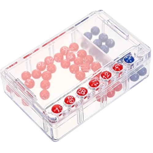 Zerodeko Elevated Balls Shake Lucky Machine Mini Lottery Machine Portable Bingo Machine Cage Game With Balls Fortunate Number Picker Mini Toys 3 Zerodeko Elevated Balls Shake Lucky Machine Mini Lottery Machine Portable Bingo Machine Cage Game With Balls Fortunate Number Picker Mini Toys