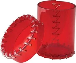 Age Of Plastic Red Dice Cup