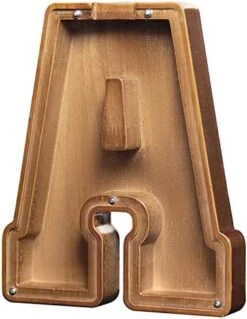 AORCMITN Large Wooden Letter Coin Personalized Piggy Bank For Boys Girls Kids Toddler Adults Money Bank Best Gift For Friends (9.2 Inch-J) 24 AORCMITN Large Wooden Letter Coin Personalized Piggy Bank For Boys Girls Kids Toddler Adults Money Bank Best Gift For Friends (9.2 Inch-J) -Folkmanis Toys Shop 41TcdDiRrWL. AC