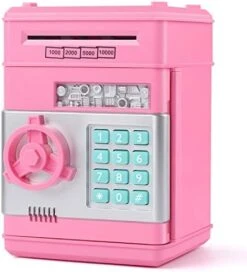 KMiKE Electronic Piggy Bank For Kids Cash Coin Cartoon ATM Money Saver Coin Bank For Kids With Password Great Gift Toy For Kids Children (Black) 15 KMiKE Electronic Piggy Bank For Kids Cash Coin Cartoon ATM Money Saver Coin Bank For Kids With Password Great Gift Toy For Kids Children (Black) -Folkmanis Toys Shop 41Th9uBb2yL. AC