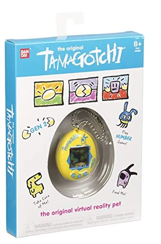 Tamagotchi Original - Yellow/Blue 4 Tamagotchi Original - Yellow/Blue - Image 2