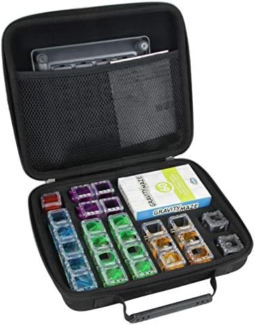 Hermitshell Hard Travel Case For ThinkFun Laser Maze (Class 1) Logic Game And STEM Toy (Case For Laser Maze, Black) 11 Hermitshell Hard Travel Case For ThinkFun Laser Maze (Class 1) Logic Game And STEM Toy (Case For Laser Maze, Black) - Image 9