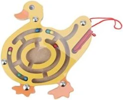 Balacoo Cartoon Magnetic Maze Toy- Owl Shape Maze Board Toy, Magnetic Beads Maze Toy, Wooden Creative Maze Toy, Children Universal Maze Board Toy, Random Color, 16CM 20 Balacoo Cartoon Magnetic Maze Toy- Owl Shape Maze Board Toy, Magnetic Beads Maze Toy, Wooden Creative Maze Toy, Children Universal Maze Board Toy, Random Color, 16CM -Folkmanis Toys Shop 41Tu93lEHfL. AC