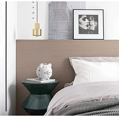 Piggy Bank Ceramic Piggy Bank Cute Coin Bank For Children's Day Birthday Gifts Large Capacity Toys For Boys And Girls Money Box Money Boxes (Color : White) 7 Piggy Bank Ceramic Piggy Bank Cute Coin Bank For Children's Day Birthday Gifts Large Capacity Toys For Boys And Girls Money Box Money Boxes (Color : White) - Image 5