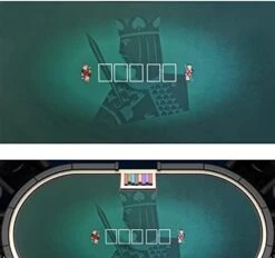 BWLOKXUN 72'' X 36'' Texas Hold'em Table Felt, Portable Foldable Texas Hold'em Poker Layout ,Poker Games Mat 13 BWLOKXUN 72'' X 36'' Texas Hold'em Table Felt, Portable Foldable Texas Hold'em Poker Layout ,Poker Games Mat -Folkmanis Toys Shop 41Tx3tReoiL. AC