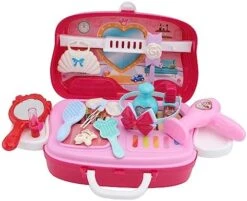 Alasum 1 Set Play House Toy Girls Toys Kids Toys For Girls Kids Educational Toys Little Girl Toy Children Toys Kids Vanity Mirror Set Cosmetic Decorate Child Rosy PVC Kidcraft Playset -Folkmanis Toys Shop 41TyXc2nbDL. AC