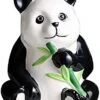 Piggy Bank Nursery Décor Keepsake Children's Banknote Piggy Bank Ceramic Panda Coin Money Box Money Saving Box Birthday And New Year Money Bank Piggy Banks Furniture Games (Color : B) -Folkmanis Toys Shop 41U1pEQj05L
