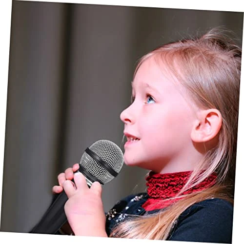Totority 8 Pcs Clothes Interactive Or Costume Game Microphones Proppretend Play Interesting Microphone Prop Fake Black Karaoke Plastic Fun Simulate Funny Birthday Realistic Gifts Party 6 Totority 8 Pcs Clothes Interactive Or Costume Game Microphones Proppretend Play Interesting Microphone Prop Fake Black Karaoke Plastic Fun Simulate Funny Birthday Realistic Gifts Party - Image 4