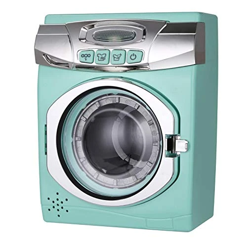 GENERIC Sound Large Washing Game Machine Housework Simulation With And Light Simulation Home Toy 24 X 26 X 8 Cm (Multicolor, One Size) 7 GENERIC Sound Large Washing Game Machine Housework Simulation With And Light Simulation Home Toy 24 X 26 X 8 Cm (Multicolor, One Size) - Image 5