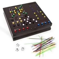 Spin Master 6061808 Family 10 Classic Games Set 10 Spin Master 6061808 Family 10 Classic Games Set -Folkmanis Toys Shop 41UBJ78oAuL