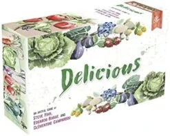 Pencil First Games Delicious Card Game - An Artful Flip-and-Write Gardening Game With Fruits And Vegetables Games For 1-100 Players -Folkmanis Toys Shop 41UVjBPXcL. AC
