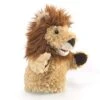 Folkmanis Little Lion Hand Puppet, Tan, 1 EA -Folkmanis Toys Shop 41UWD3fPWsL