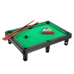 Ibasenice 2 Sets Desktop Toys Mini Toys Educational Toys Games For Kids Boys Billiard Game Plaything Kids Play Table Toy Ball Table Tennis Billiards Plastic Set Puzzle Child Kids Pool Table