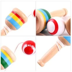 Toyvian Wooden Toys Wooden Toys Vintage Toys Puzzle Toys 4 Pcs Wood Catch Mini Wood Catch Catching Cup And Wooden Flip Paddle Game Game Vintage Vintage Toys Puzzle Toys Wood Toys Wood Toys -Folkmanis Toys Shop 41Uj12dOV8L