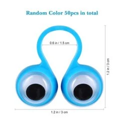 Googly Eye Rings Finger Puppets Eye On Rings Googly Eyeball Ring Eye Puppet Finger Toys For Kids Favor (50Pcs Random Color) -Folkmanis Toys Shop 41Uk0CxS10L