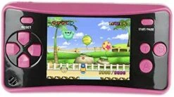 HigoKids Handheld Game Console For Kids Portable Retro Video Game Player Built-in 182 Classic Games 2.5 Inches LCD Screen Family Recreation Arcade Gaming System Birthday Present For Children-Yellow -Folkmanis Toys Shop 41Ulswo8giL. AC