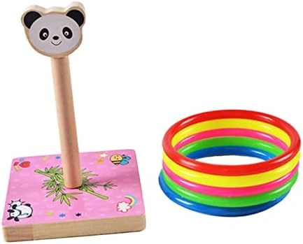 Ibasenice Kid Toys 12 Pcs Kids Ring Children's Toys Animals Toys Ferrule Circle Throwing Throwing Toys Throwing Rings For Kids Funny Ring Game Bamboo Puzzle Ring Throwing Games Wooden Toys 9 Ibasenice Kid Toys 12 Pcs Kids Ring Children's Toys Animals Toys Ferrule Circle Throwing Throwing Toys Throwing Rings For Kids Funny Ring Game Bamboo Puzzle Ring Throwing Games Wooden Toys - Image 7