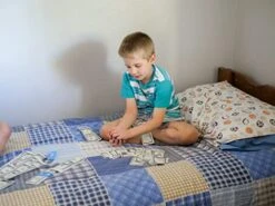 The Learning Journey: Kids Bank Play Money Set - Play Money For Kids - Over $5000 In Realistic Play Money To Build Kids Counting Skills - Ages 5 And Up - Award Winning Toys -Folkmanis Toys Shop 41Us0AH6PDL